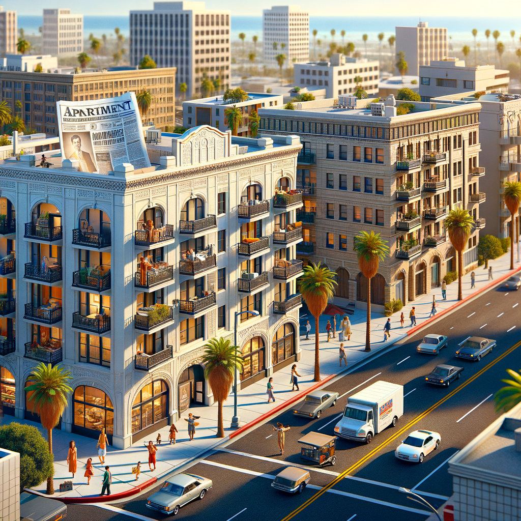 los angeles apartment hunting
