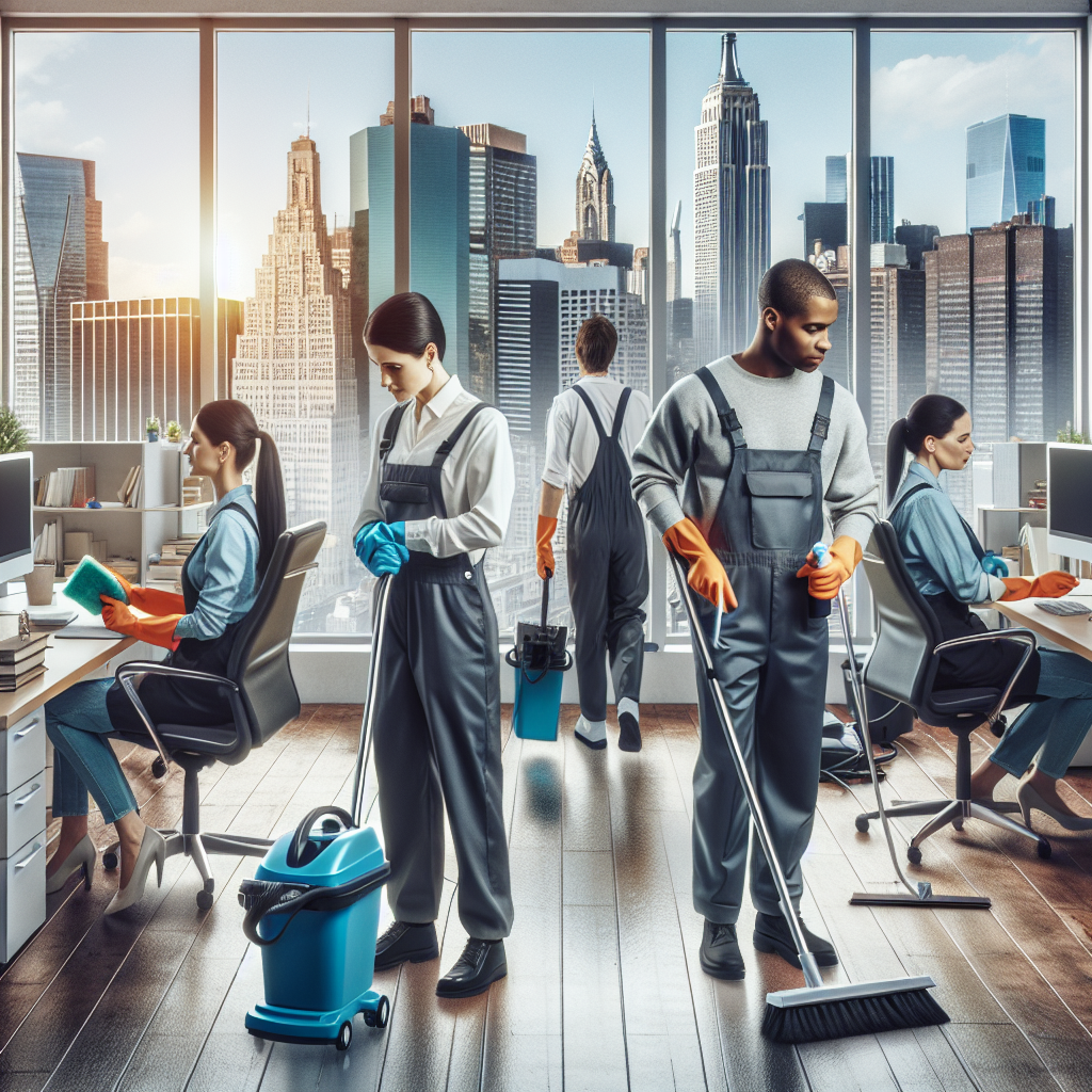 NYC Commercial Office Cleaners