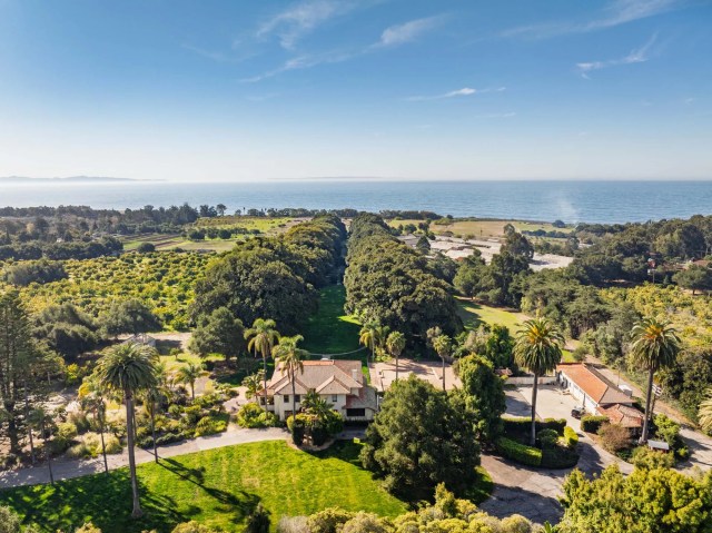 A rare California oceanfront ranch lists for $65 million - Real Estate ...