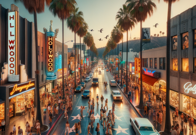 hollywood blvd
