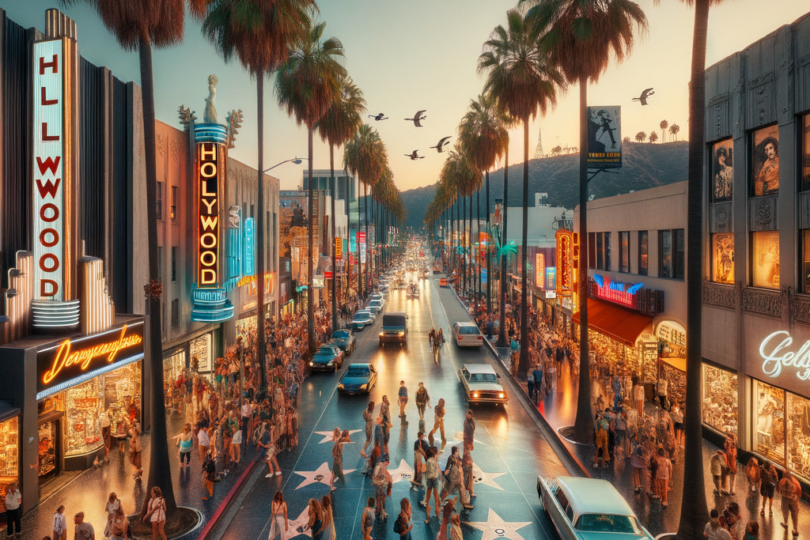 hollywood blvd