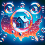 U.S. cities are currently considered at risk of a housing bubble bursting